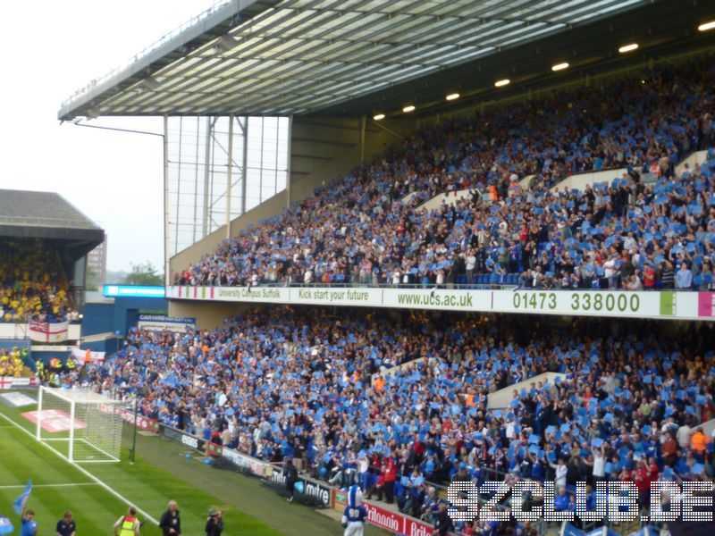 Ipswich Town - Norwich City, Portman Road, Championship, 21.04.2011 - 