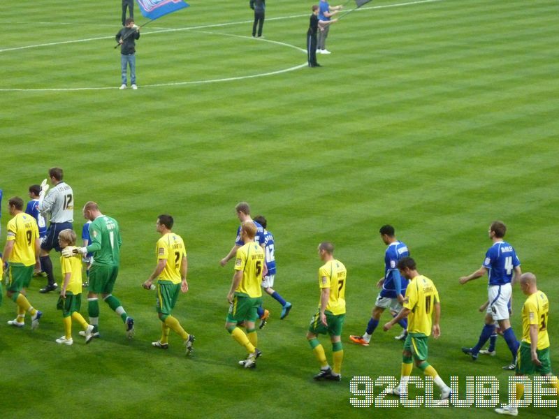 Ipswich Town - Norwich City, Portman Road, Championship, 21.04.2011 - 