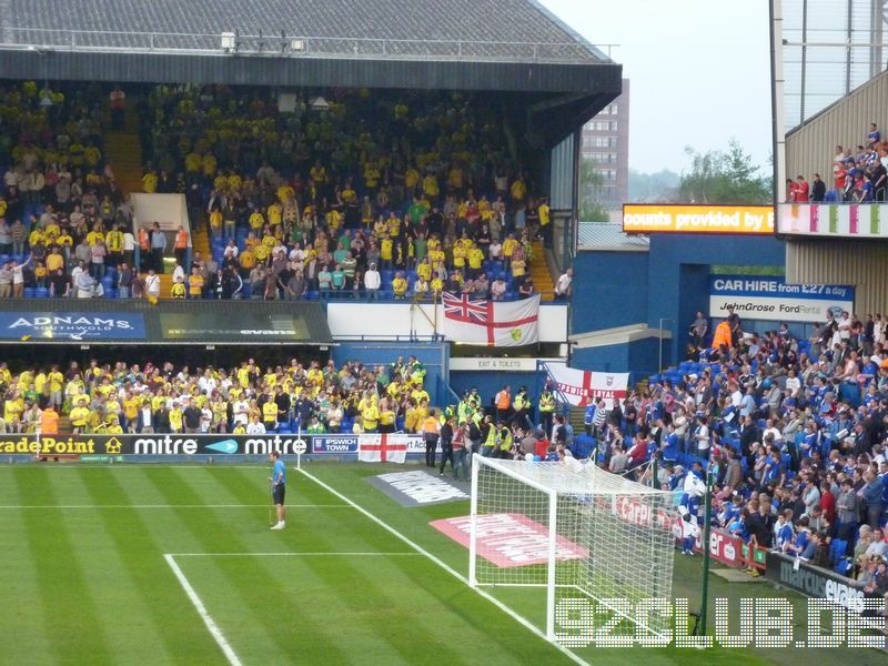 Ipswich Town - Norwich City, Portman Road, Championship, 21.04.2011 - 