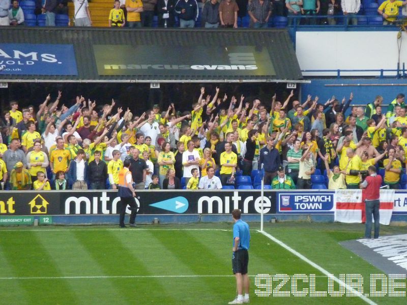 Ipswich Town - Norwich City, Portman Road, Championship, 21.04.2011 - 