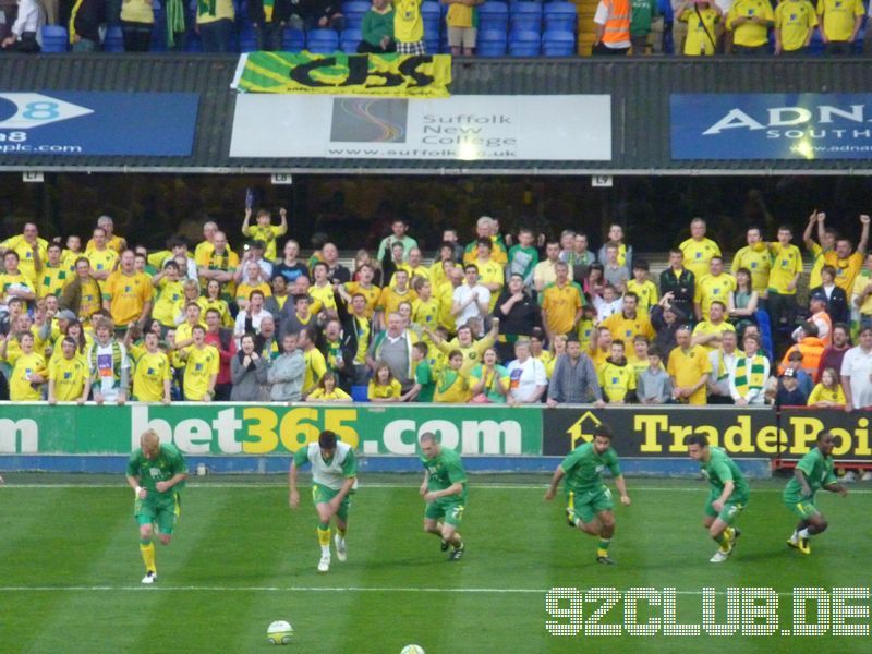 Ipswich Town - Norwich City, Portman Road, Championship, 21.04.2011 - 