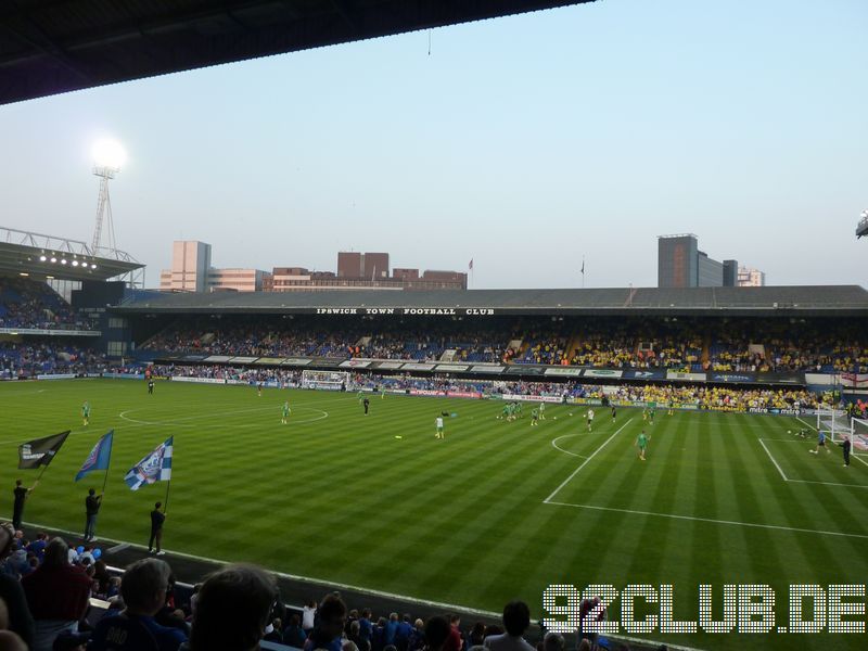 Ipswich Town - Norwich City, Portman Road, Championship, 21.04.2011 - 