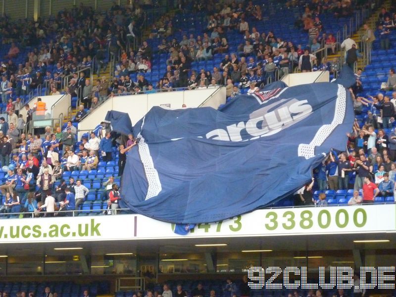 Ipswich Town - Norwich City, Portman Road, Championship, 21.04.2011 - 