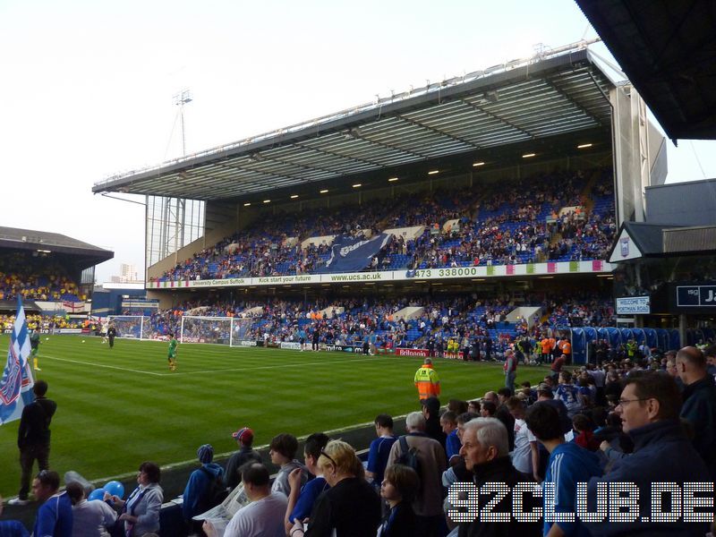 Ipswich Town - Norwich City, Portman Road, Championship, 21.04.2011 - 