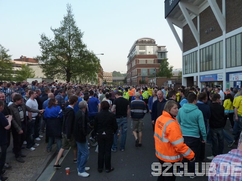 Ipswich Town - Norwich City, Portman Road, Championship, 21.04.2011 - 