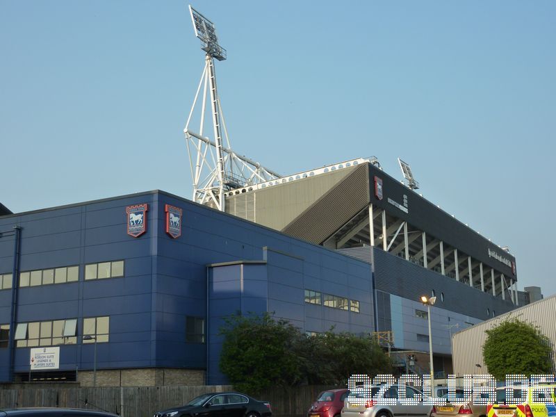 Portman Road - Ipswich Town, 