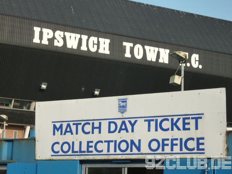 Portman Road - Ipswich Town, 