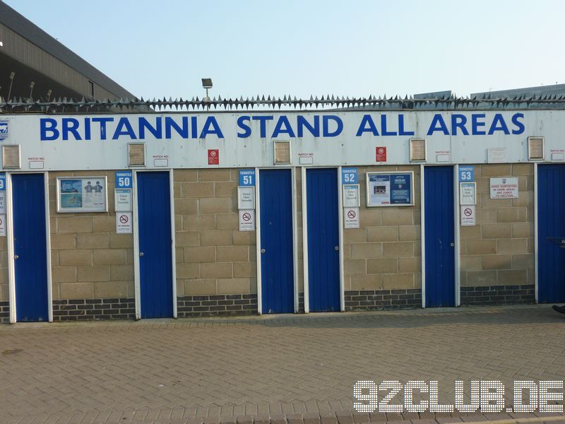 Portman Road - Ipswich Town, 