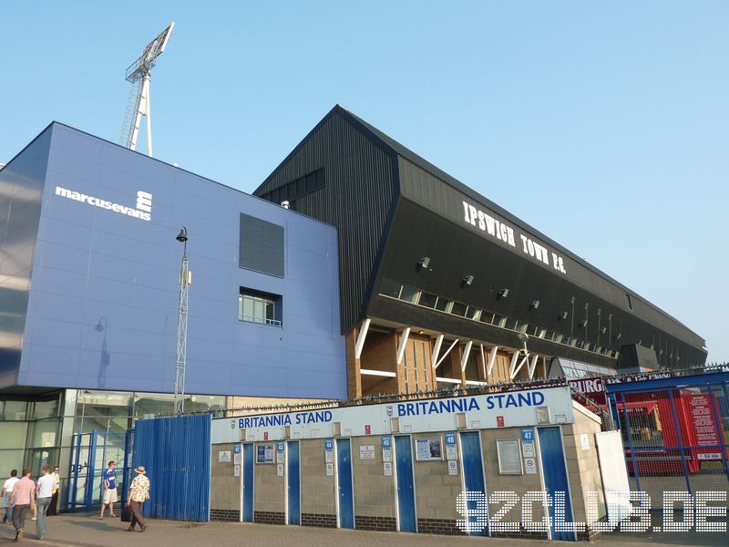 Ipswich Town - Norwich City, Portman Road, Championship, 21.04.2011 - 