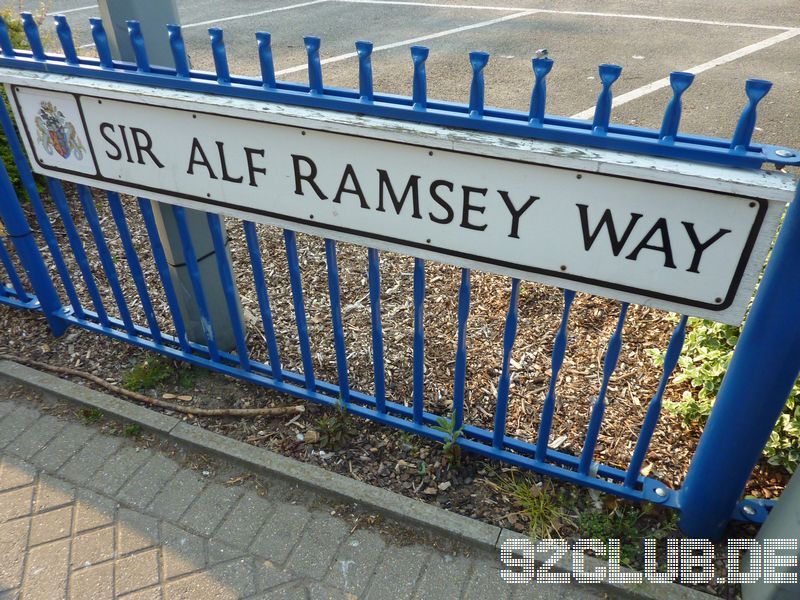 Portman Road - Ipswich Town, 