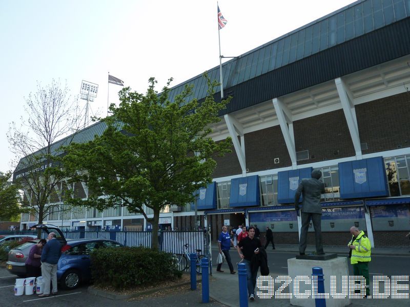 Ipswich Town - Norwich City, Portman Road, Championship, 21.04.2011 - 