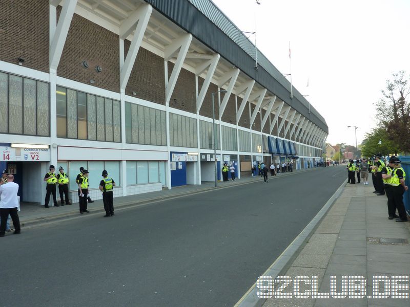 Ipswich Town - Norwich City, Portman Road, Championship, 21.04.2011 - 