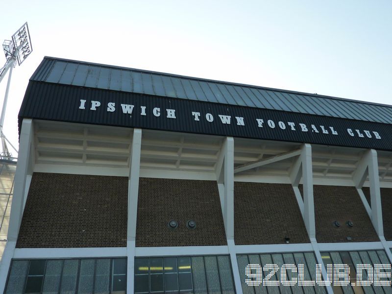 Portman Road - Ipswich Town, 