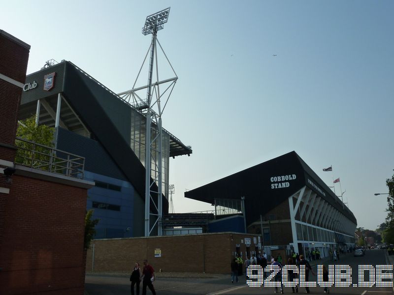 Ipswich Town - Norwich City, Portman Road, Championship, 21.04.2011 - 