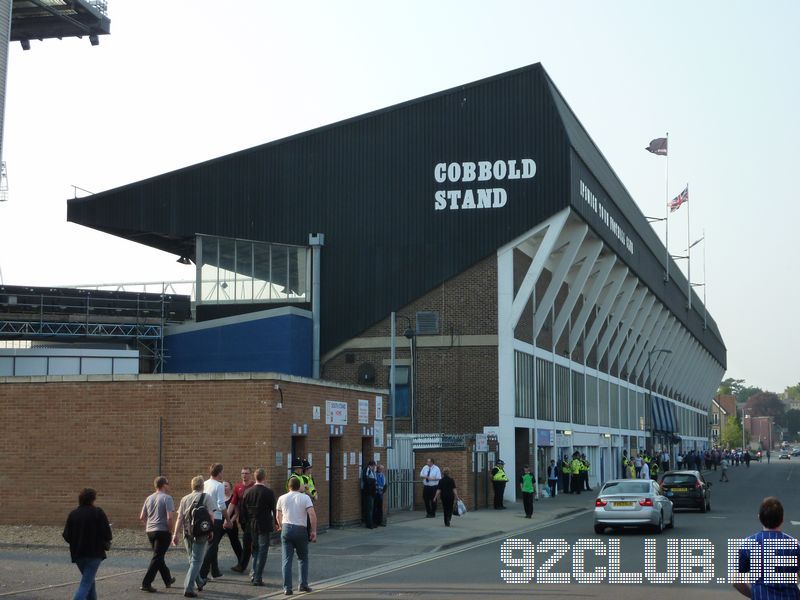 Ipswich Town - Norwich City, Portman Road, Championship, 21.04.2011 - 