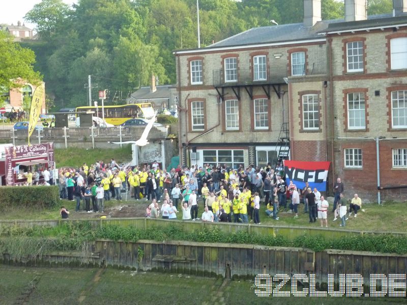 Ipswich Town - Norwich City, Portman Road, Championship, 21.04.2011 - 