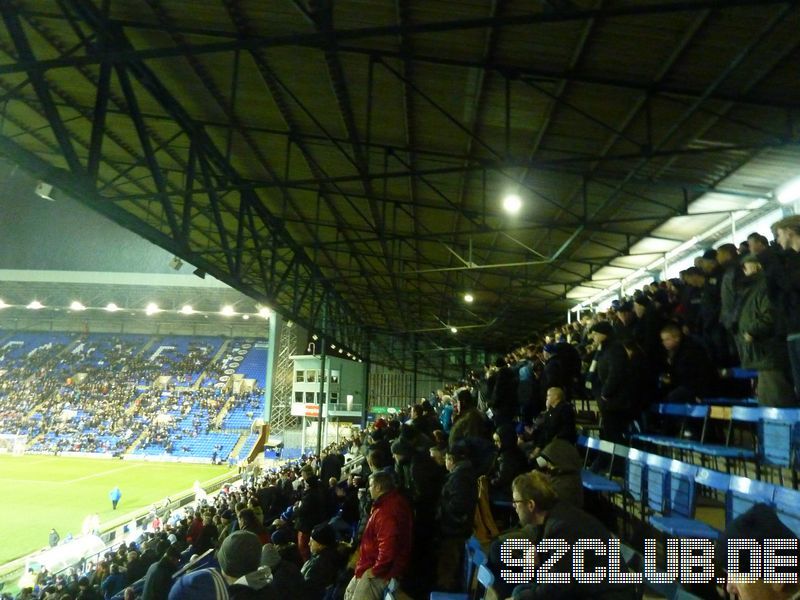 Tranmere Rovers - Swindon Town, Prenton Park, League One, 28.03.2008 - 