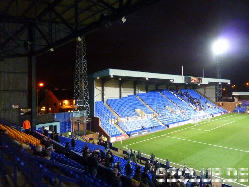 Tranmere Rovers - Swindon Town, Prenton Park, League One, 28.03.2008 - 