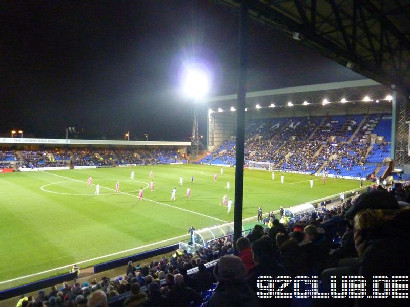 Prenton Park - Tranmere Rovers, 