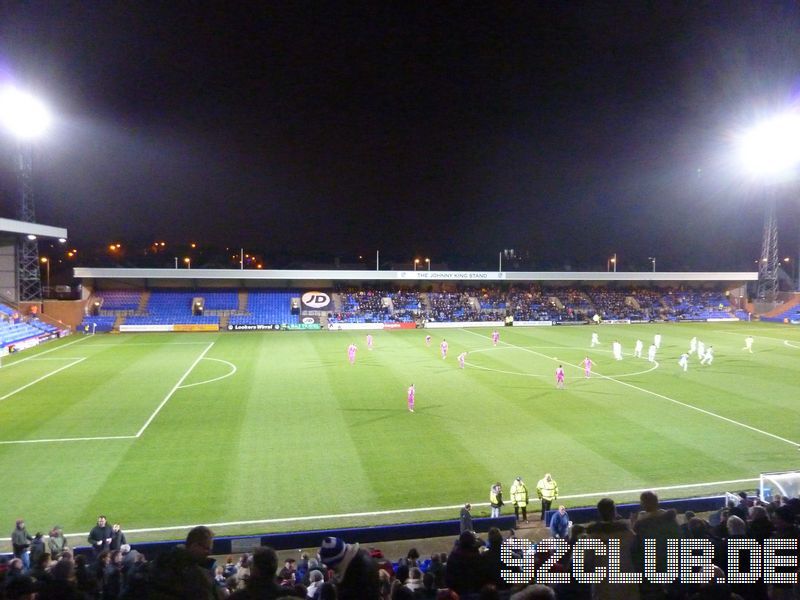 Tranmere Rovers - Swindon Town, Prenton Park, League One, 28.03.2008 - 