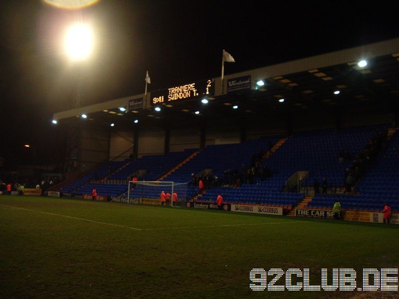 Prenton Park - Tranmere Rovers, 