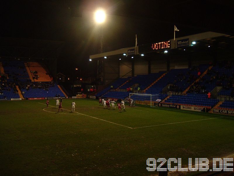 Tranmere Rovers - Swindon Town, Prenton Park, League One, 28.03.2008 - 