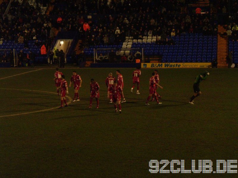 Tranmere Rovers - Swindon Town, Prenton Park, League One, 28.03.2008 - 