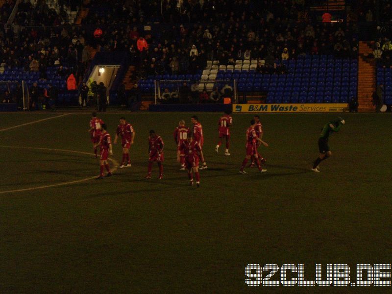 Prenton Park - Tranmere Rovers, 