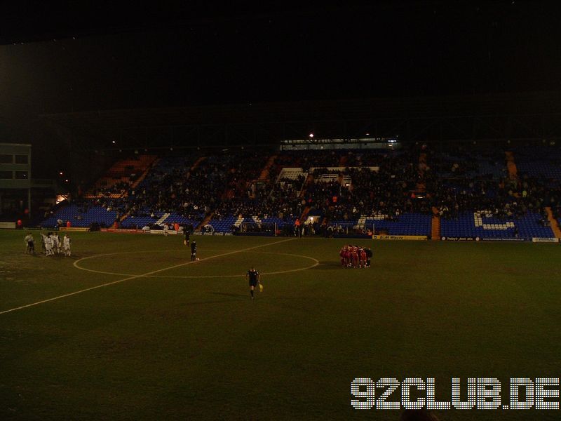 Tranmere Rovers - Swindon Town, Prenton Park, League One, 28.03.2008 - 