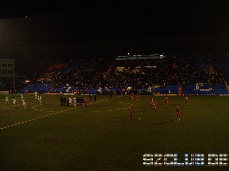 Prenton Park - Tranmere Rovers, 