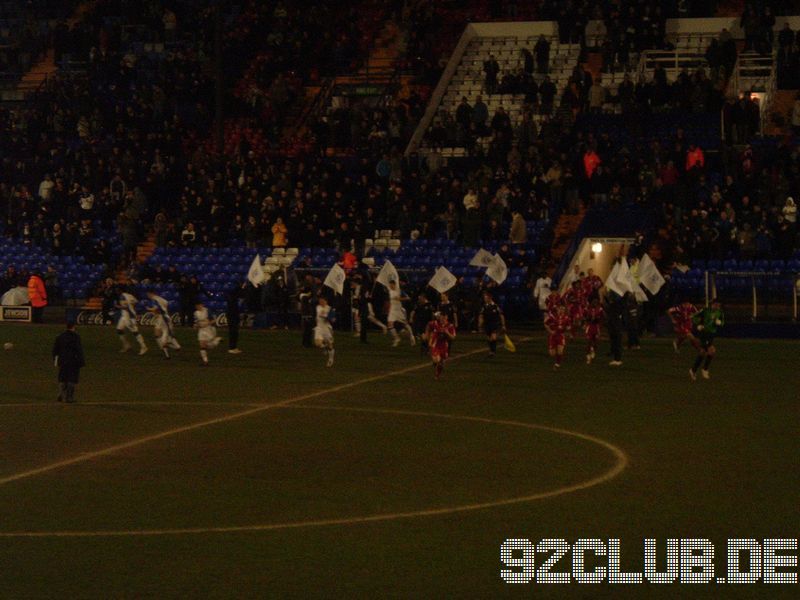 Tranmere Rovers - Swindon Town, Prenton Park, League One, 28.03.2008 - 