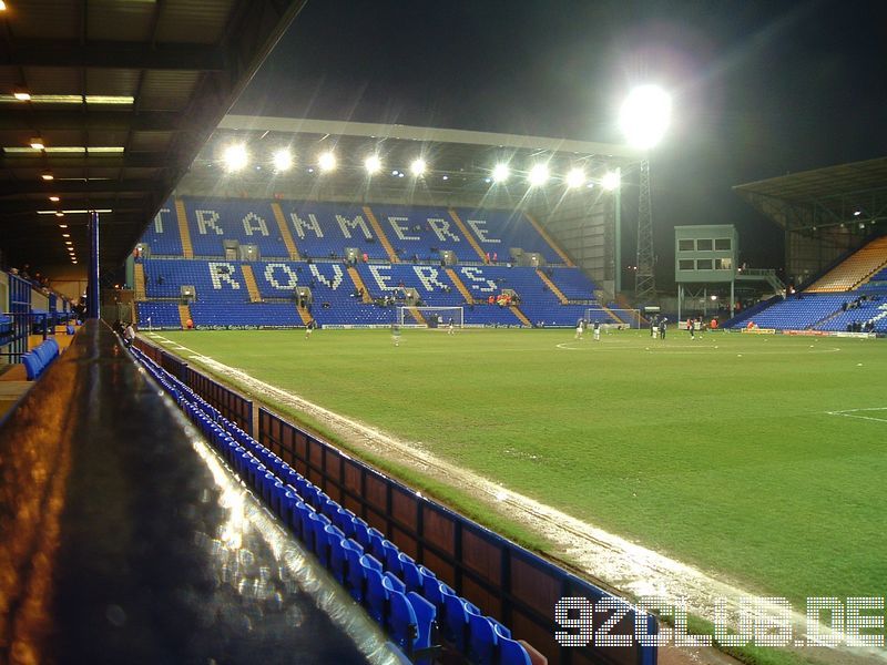 Tranmere Rovers - Swindon Town, 24, League One, 28.03.2008