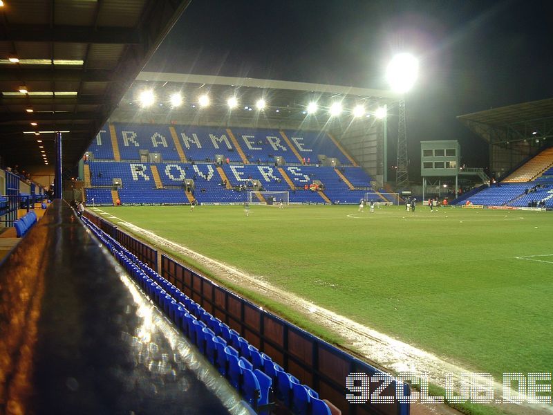 Tranmere Rovers - Swindon Town, Prenton Park, League One, 28.03.2008 - 