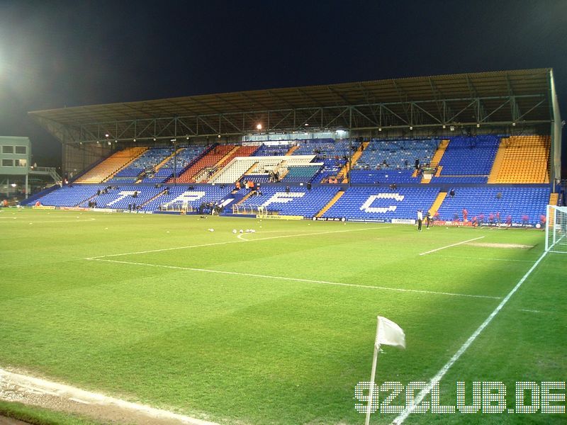 Prenton Park - Tranmere Rovers, 