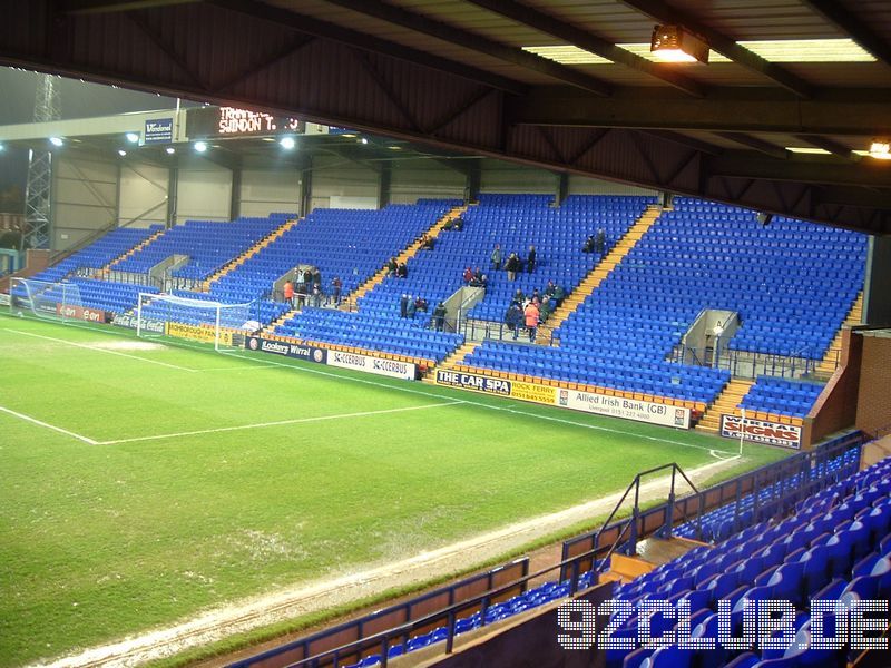 Tranmere Rovers - Swindon Town, Prenton Park, League One, 28.03.2008 - 