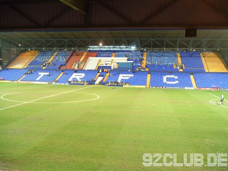 Tranmere Rovers - Swindon Town, Prenton Park, League One, 28.03.2008 - 