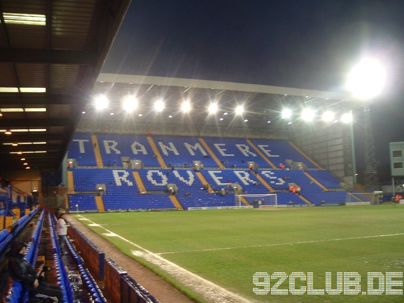 Tranmere Rovers - Swindon Town, Prenton Park, League One, 28.03.2008 - 