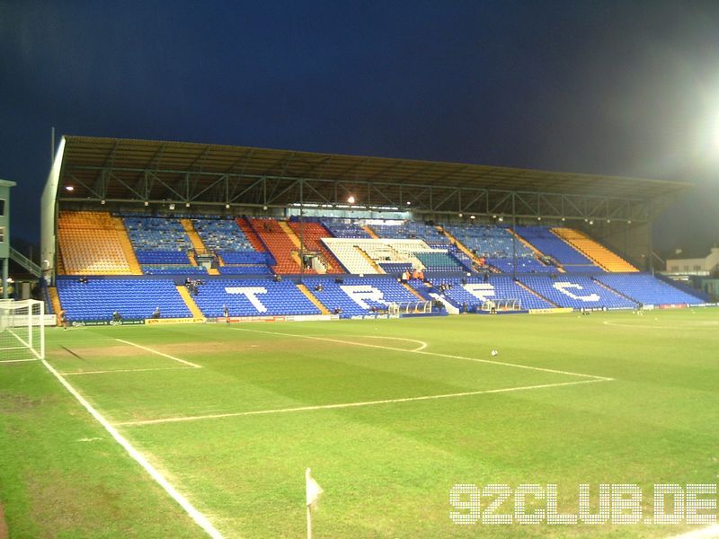 Tranmere Rovers - Swindon Town, Prenton Park, League One, 28.03.2008 - 