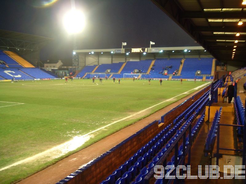 Tranmere Rovers - Swindon Town, Prenton Park, League One, 28.03.2008 - 