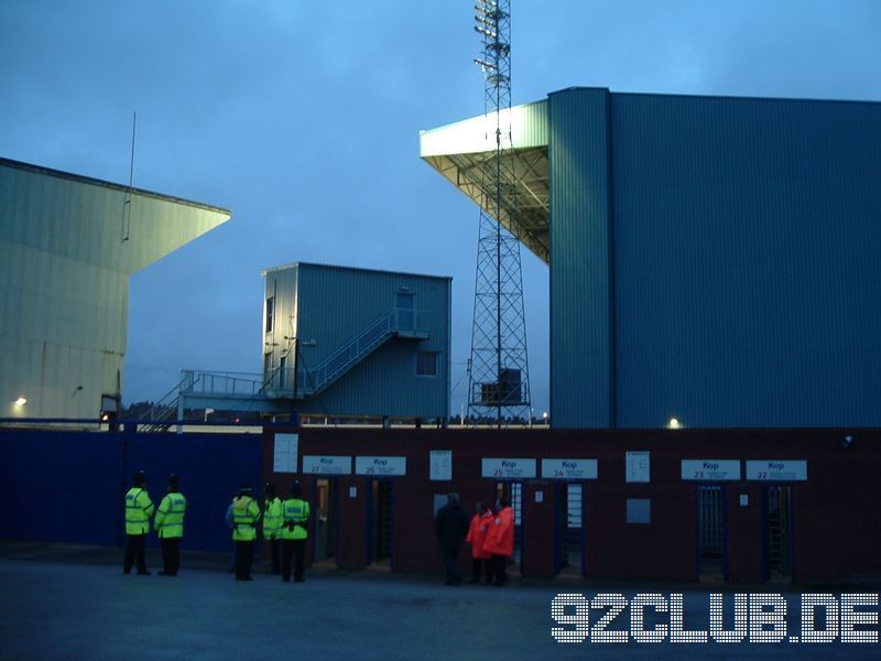 Tranmere Rovers - Swindon Town, Prenton Park, League One, 28.03.2008 - 