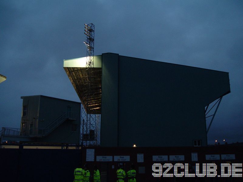 Tranmere Rovers - Swindon Town, Prenton Park, League One, 28.03.2008 - 