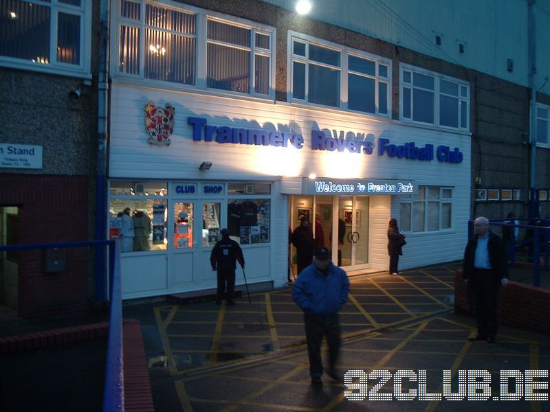 Prenton Park - Tranmere Rovers, 