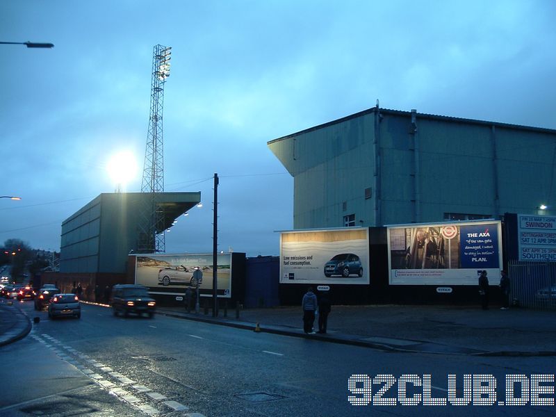 Tranmere Rovers - Swindon Town, Prenton Park, League One, 28.03.2008 - 