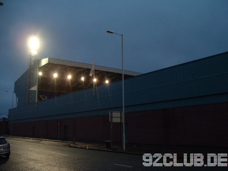 Tranmere Rovers - Swindon Town, Prenton Park, League One, 28.03.2008 - 