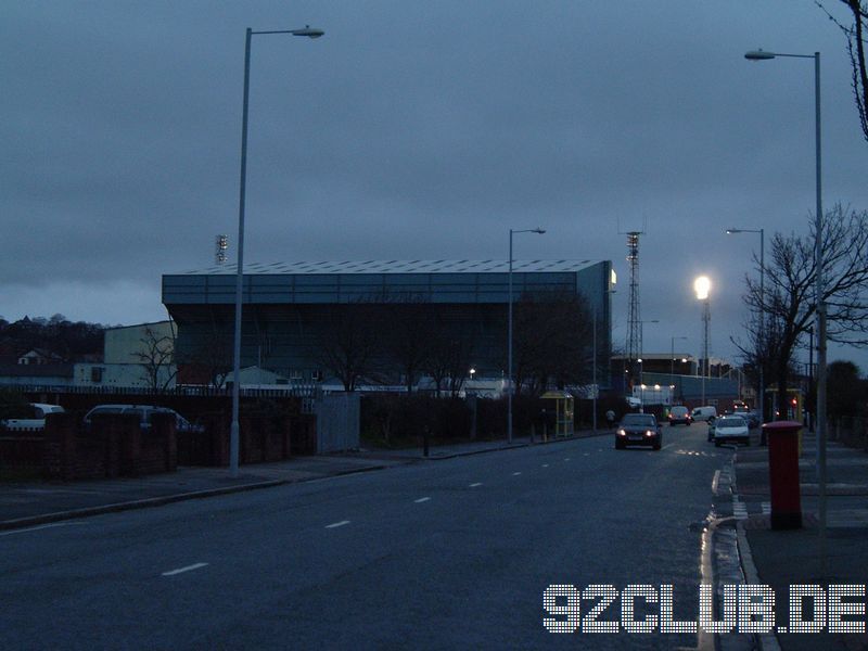 Tranmere Rovers - Swindon Town, Prenton Park, League One, 28.03.2008 - 