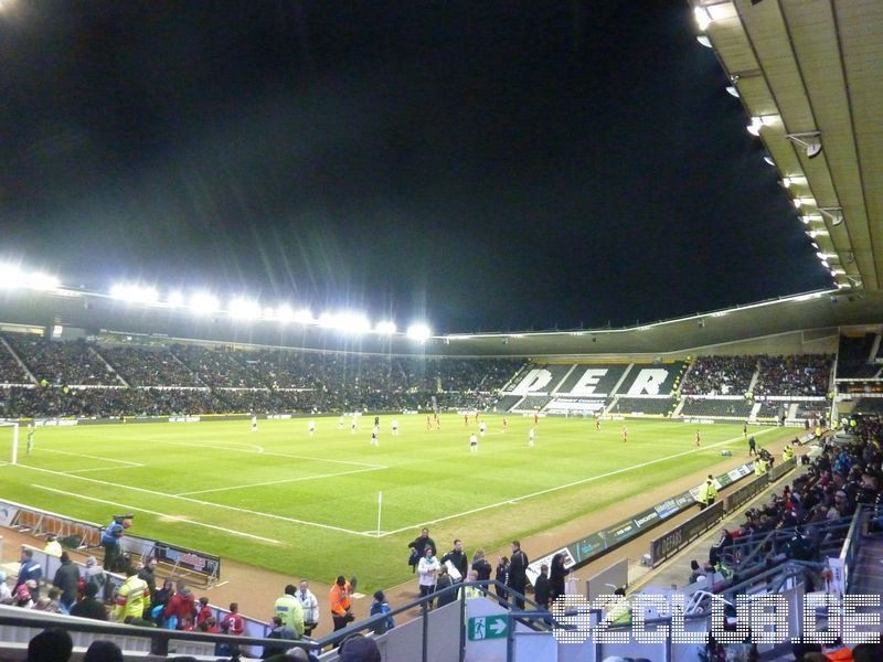 Pride Park - Derby County, 