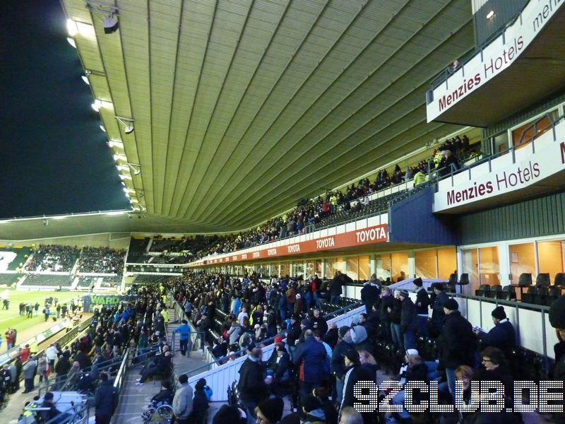 Pride Park - Derby County, 