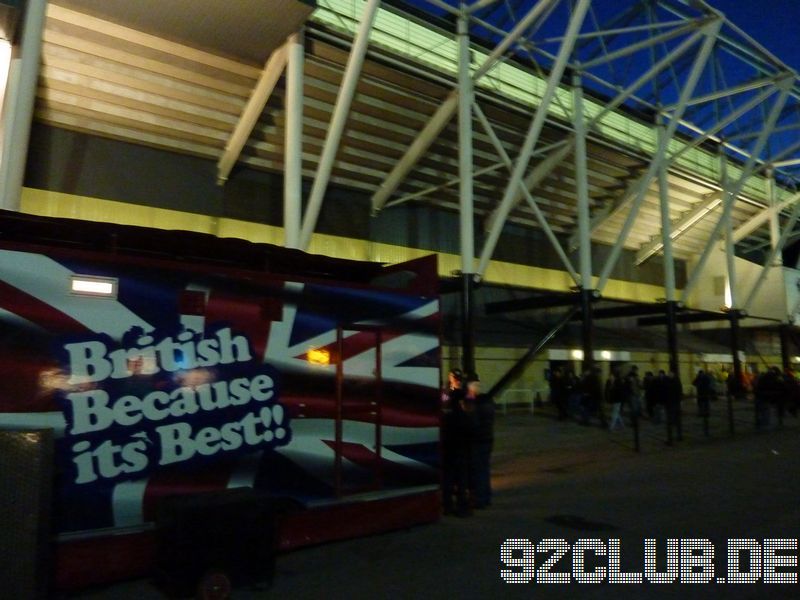 Pride Park - Derby County, 