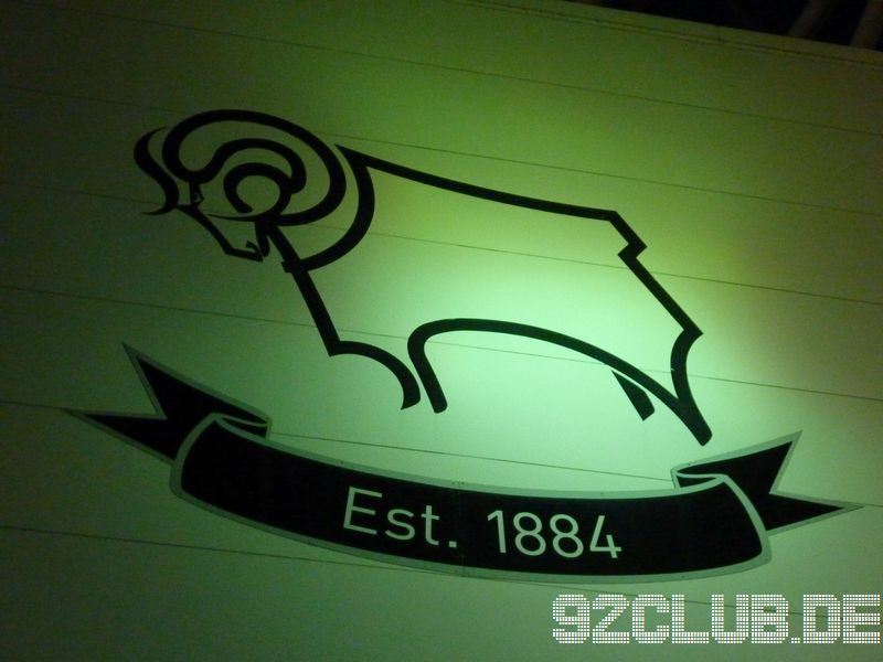 Pride Park - Derby County, 