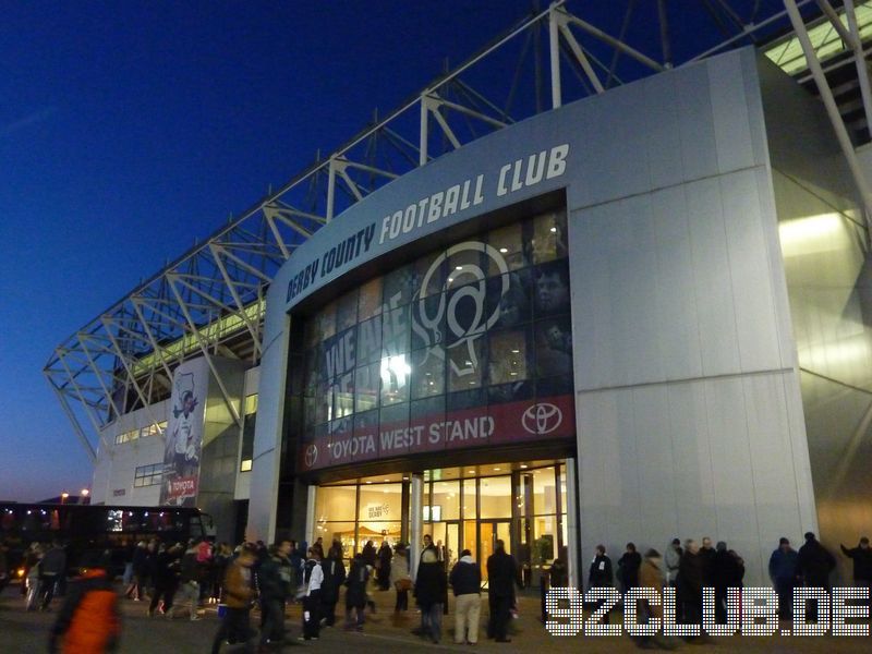 Pride Park - Derby County, 